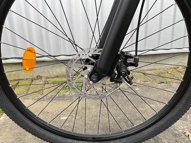 Elektrische trident mtb bk7 mountainbike - afbeelding 6 van  10