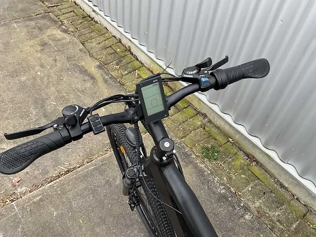 Elektrische trident mtb bk7 mountainbike - afbeelding 8 van  10