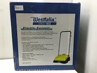 Elektrische veegmachine westfalia, 868454, geel/zwart - afbeelding 2 van  4