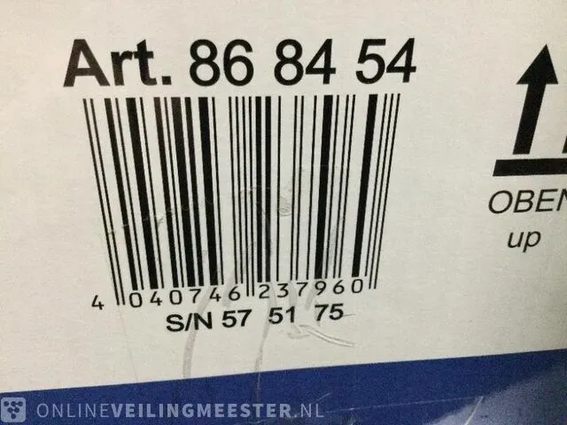 Elektrische veegmachine westfalia, 868454, geel/zwart - afbeelding 3 van  4