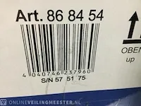 Elektrische veegmachine westfalia, 868454, geel/zwart - afbeelding 3 van  4