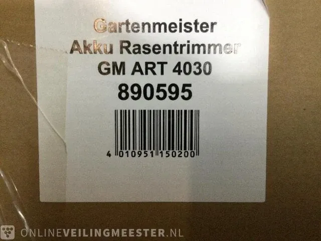 Elektrische veegmachine westfalia, 868454, geel/zwart - afbeelding 4 van  4