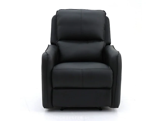 Elektrische verstelbare relaxfauteuil met massagefunctie, black, 2024 - afbeelding 2 van  8