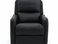 Elektrische verstelbare relaxfauteuil met massagefunctie, black, 2024 - afbeelding 2 van  8