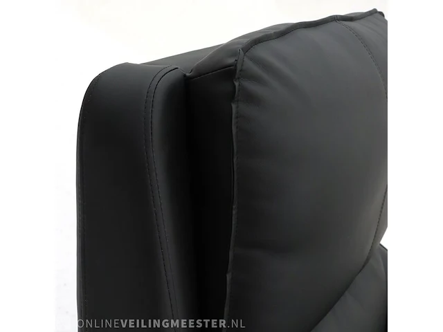 Elektrische verstelbare relaxfauteuil met massagefunctie, black, 2024 - afbeelding 4 van  8