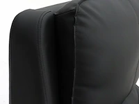 Elektrische verstelbare relaxfauteuil met massagefunctie, black, 2024 - afbeelding 4 van  8