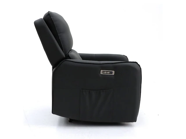 Elektrische verstelbare relaxfauteuil met massagefunctie, black, 2024 - afbeelding 5 van  8