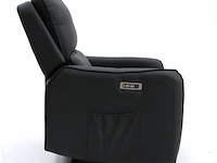Elektrische verstelbare relaxfauteuil met massagefunctie, black, 2024 - afbeelding 5 van  8