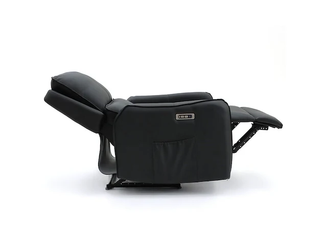 Elektrische verstelbare relaxfauteuil met massagefunctie, black, 2024 - afbeelding 6 van  8