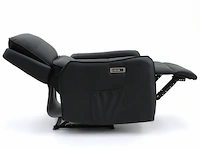 Elektrische verstelbare relaxfauteuil met massagefunctie, black, 2024 - afbeelding 6 van  8