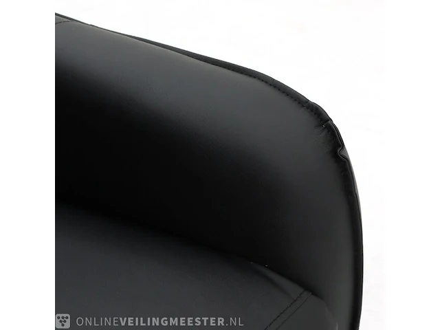 Elektrische verstelbare relaxfauteuil met massagefunctie, black, 2024 - afbeelding 7 van  8