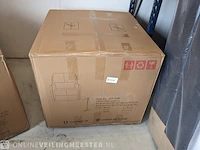 Elektrische verstelbare relaxfauteuil met massagefunctie, black, 2024 - afbeelding 8 van  8