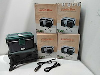Elektrische verwarmde lunchboxen (6x) - afbeelding 1 van  6