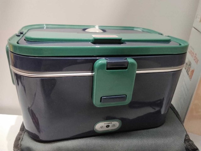 Elektrische verwarmde lunchboxen (6x) - afbeelding 2 van  6