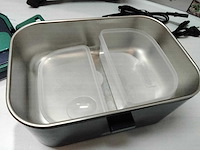 Elektrische verwarmde lunchboxen (6x) - afbeelding 3 van  6