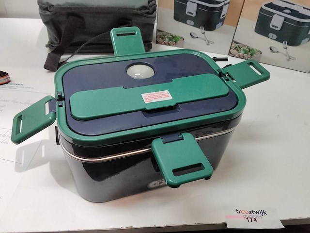 Elektrische verwarmde lunchboxen (6x) - afbeelding 4 van  6
