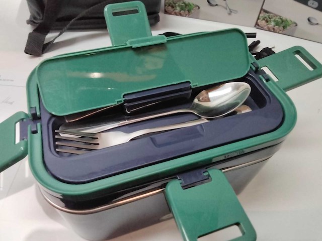 Elektrische verwarmde lunchboxen (6x) - afbeelding 5 van  6