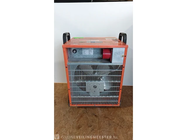 Elektrische verwarmer 15 kw, 380v sial / munters, rp 150 t, bouwjaar 2009 - afbeelding 3 van  4