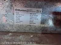 Elektrische verwarmer 15 kw, 380v sial / munters, rp 150 t, bouwjaar 2009 - afbeelding 4 van  4