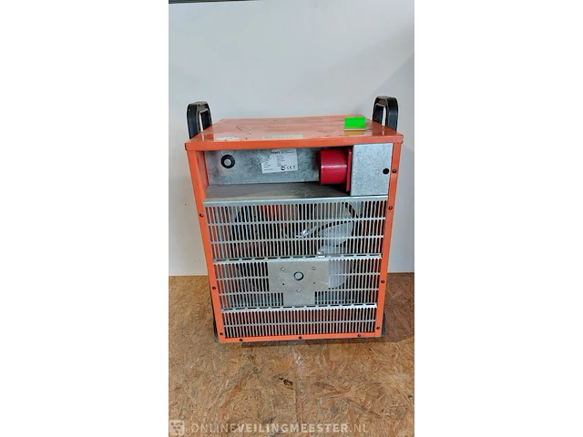 Elektrische verwarmer 15 kw, 380v sial / munters, rpl 15 ft, bouwjaar 2010 - afbeelding 3 van  5