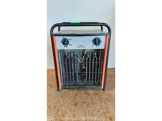 Elektrische verwarmer 15 kw, 380v trotec, tds 75, bouwjaar 2016 - afbeelding 1 van  5