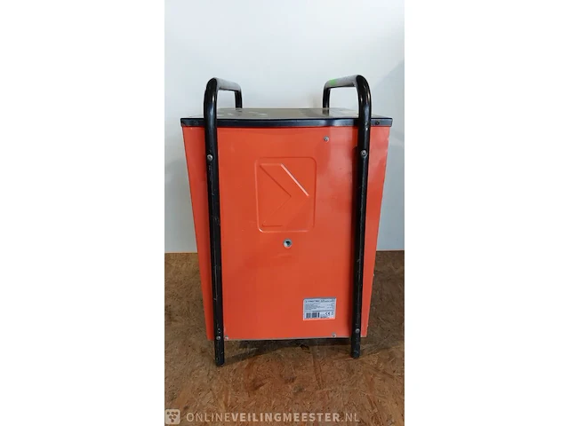 Elektrische verwarmer 15 kw, 380v trotec, tds 75, bouwjaar 2016 - afbeelding 2 van  5