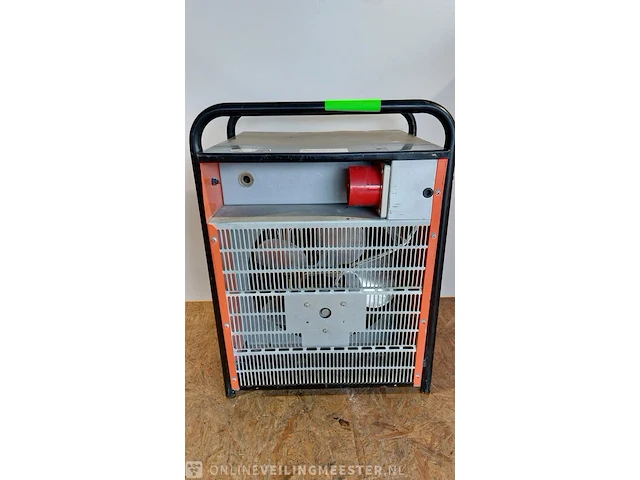 Elektrische verwarmer 15 kw, 380v trotec, tds 75, bouwjaar 2016 - afbeelding 3 van  5