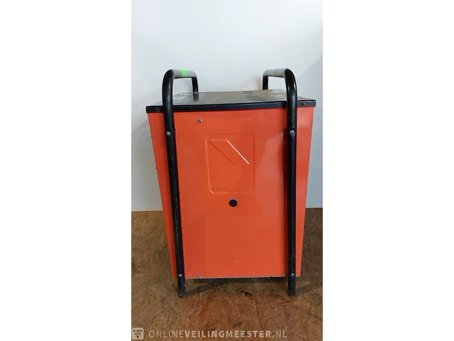 Elektrische verwarmer 15 kw, 380v trotec, tds 75, bouwjaar 2016 - afbeelding 4 van  5