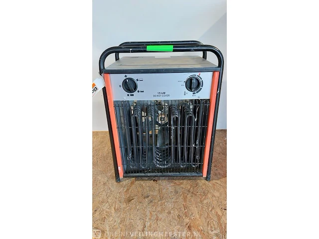 Elektrische verwarmer 15 kw, 380v trotec, tds 75, bouwjaar 2017 - afbeelding 1 van  5