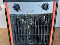 Elektrische verwarmer 15 kw, 380v trotec, tds 75, bouwjaar 2017 - afbeelding 1 van  5