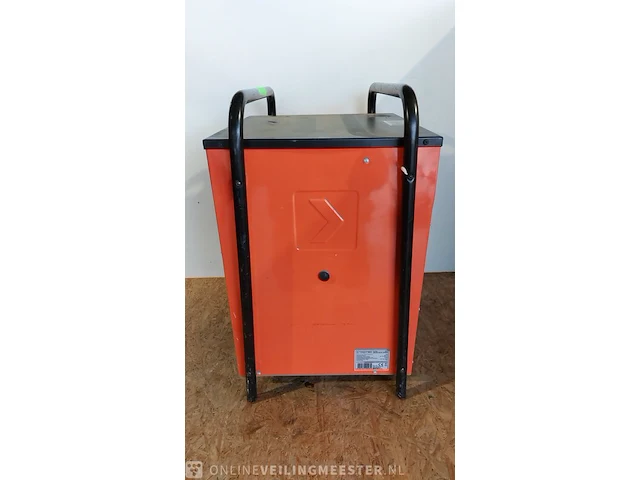 Elektrische verwarmer 15 kw, 380v trotec, tds 75, bouwjaar 2017 - afbeelding 2 van  5