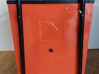 Elektrische verwarmer 15 kw, 380v trotec, tds 75, bouwjaar 2017 - afbeelding 2 van  5