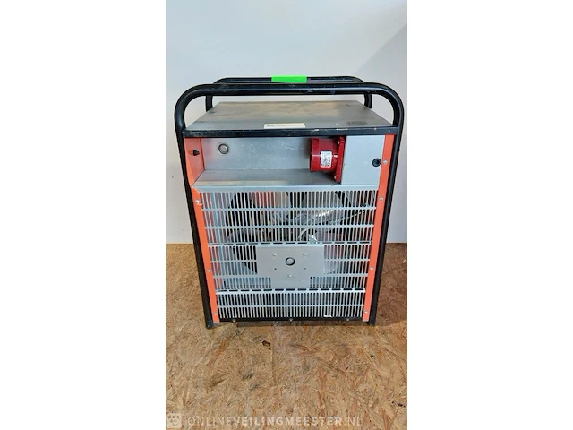 Elektrische verwarmer 15 kw, 380v trotec, tds 75, bouwjaar 2017 - afbeelding 3 van  5
