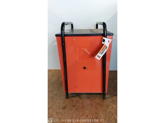Elektrische verwarmer 15 kw, 380v trotec, tds 75, bouwjaar 2017 - afbeelding 4 van  5