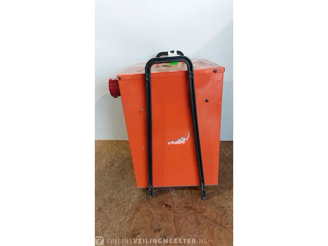 Elektrische verwarmer 9 kw, 380v sial / munters, rpl 9 ft, bouwjaar 2011 - afbeelding 3 van  5