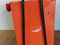 Elektrische verwarmer 9 kw, 380v sial / munters, rpl 9 ft, bouwjaar 2011 - afbeelding 3 van  5