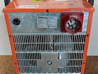 Elektrische verwarmer 9 kw, 380v sial / munters, rpl 9 ft, bouwjaar 2011 - afbeelding 4 van  5