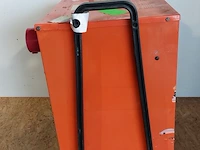 Elektrische verwarmer 9 kw, 380v sial / munters, rpl 9 ft, bouwjaar 2011 - afbeelding 3 van  5