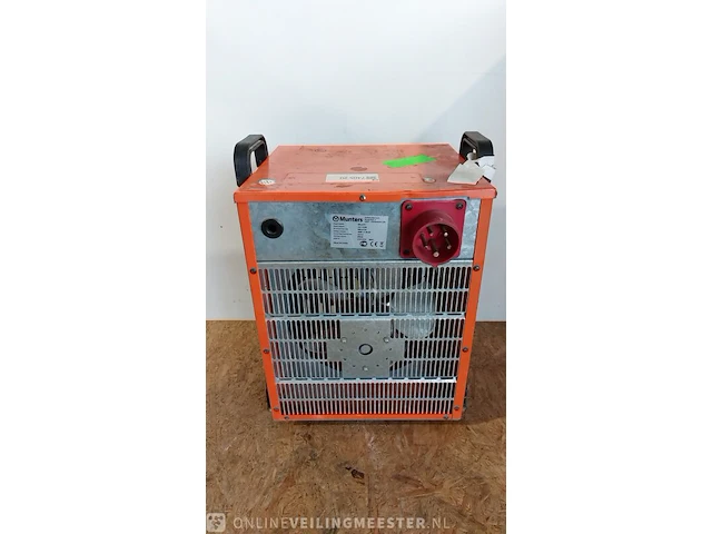 Elektrische verwarmer 9 kw, 380v sial / munters, rpl 9 ft, bouwjaar 2011 - afbeelding 4 van  5