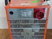 Elektrische verwarmer 9 kw, 380v sial / munters, rpl 9 ft, bouwjaar 2011 - afbeelding 4 van  5