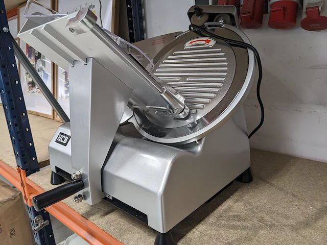 Elektrische vleessnijmachine, hcb, ms-300 - afbeelding 2 van  8