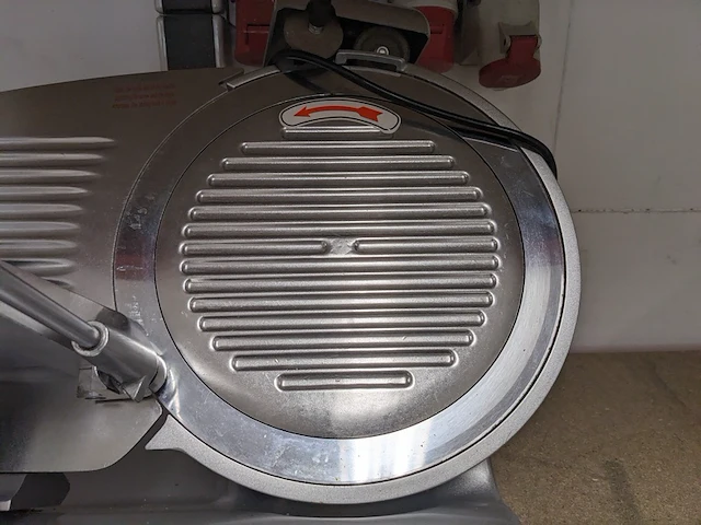 Elektrische vleessnijmachine, hcb, ms-300 - afbeelding 3 van  8