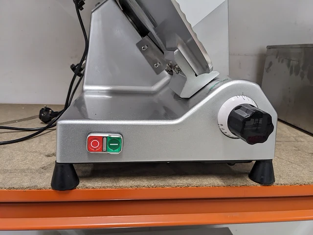 Elektrische vleessnijmachine, hcb, ms-300 - afbeelding 5 van  8