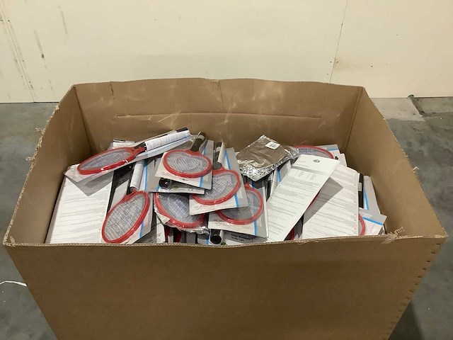 Elektrische vliegenmepper (200x) - afbeelding 2 van  6