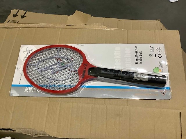 Elektrische vliegenmepper (208x) - afbeelding 1 van  8