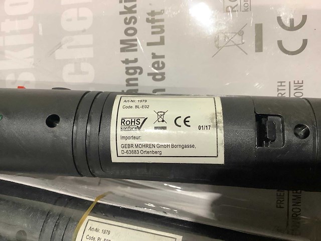 Elektrische vliegenmepper (208x) - afbeelding 3 van  8