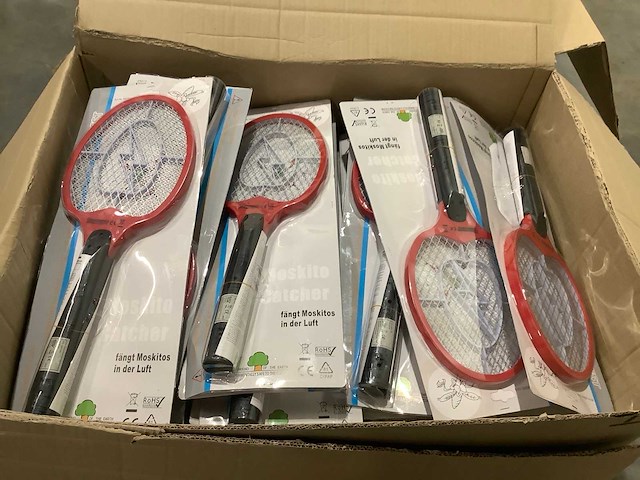 Elektrische vliegenmepper (208x) - afbeelding 5 van  8