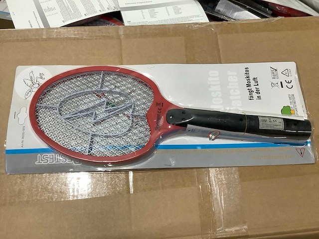 Elektrische vliegenmepper (220x) - afbeelding 1 van  6