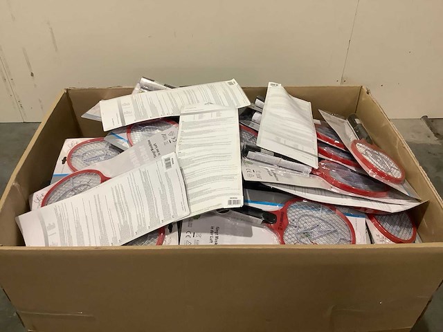 Elektrische vliegenmepper (220x) - afbeelding 2 van  6