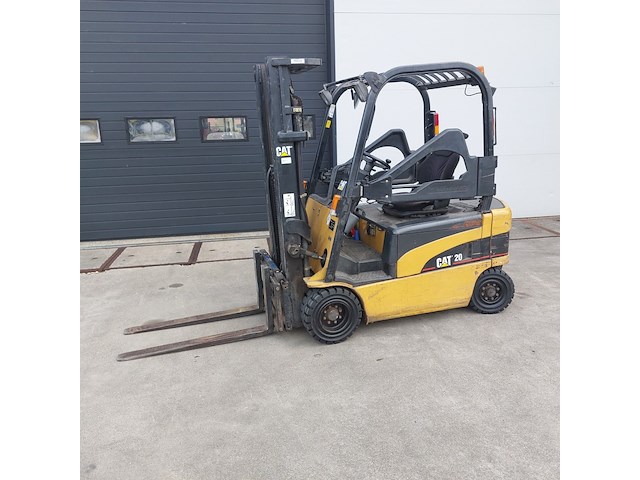 Elektrische vorkheftruck, caterpillar, ep20cn, 2006 - afbeelding 2 van  41